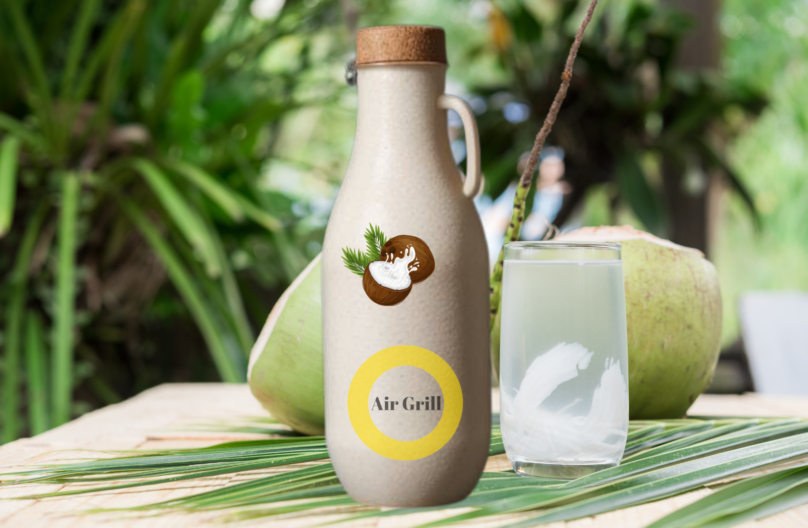 Coconut water