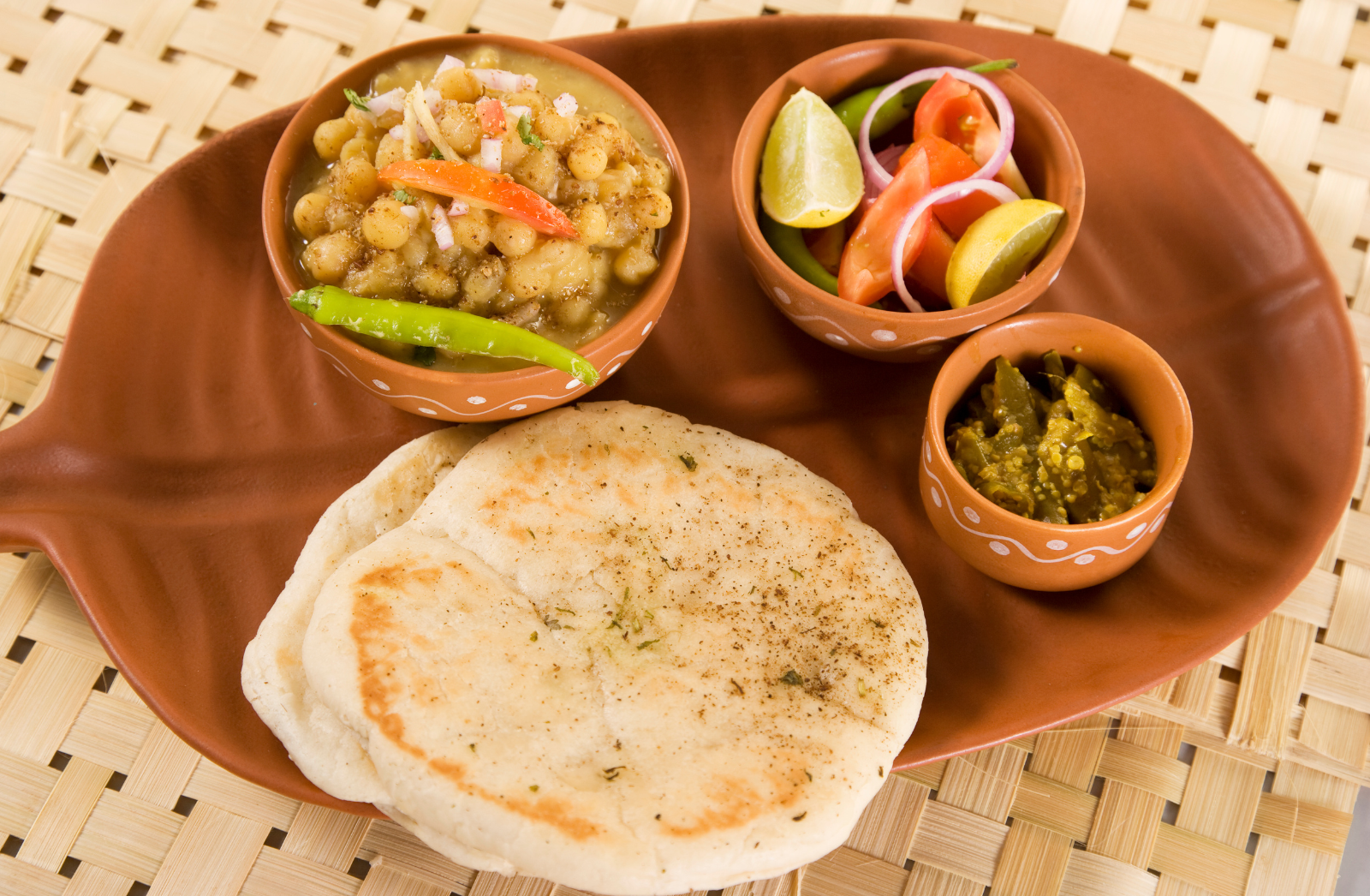 Chole Kulche